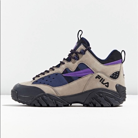 fila fixture hiker sneaker